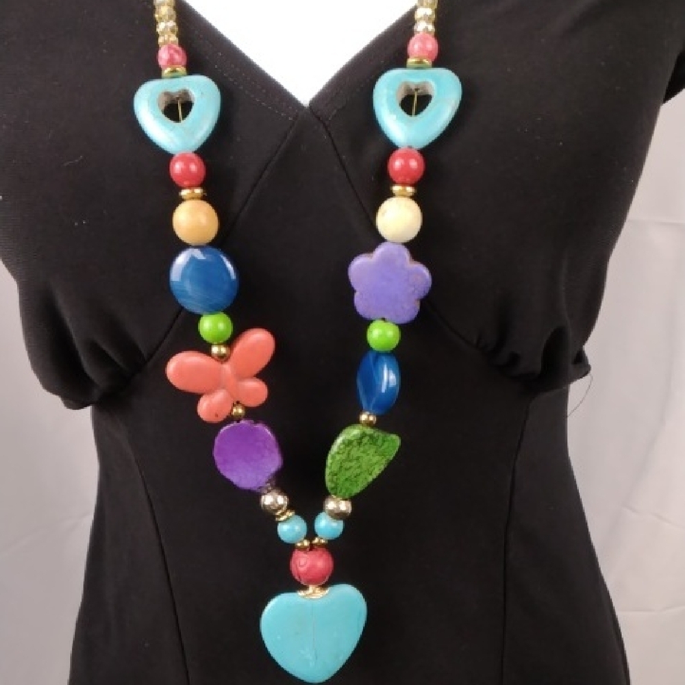 Colorful Beaded Necklace